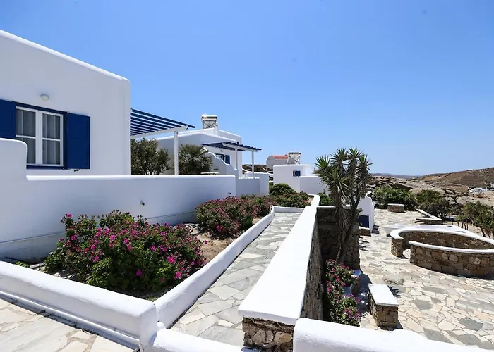 Villa Mykonos In White *