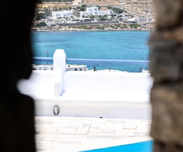 Villa Mykonos In White Mykonos Town