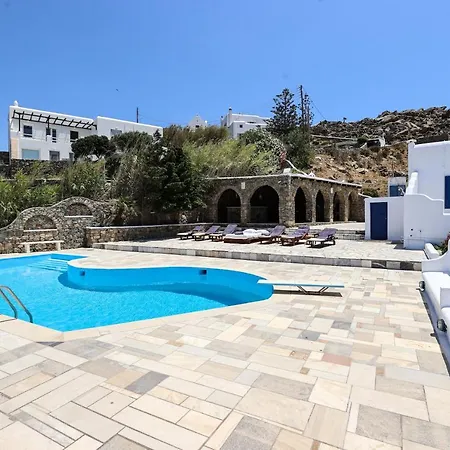 Mykonos In White Villa *