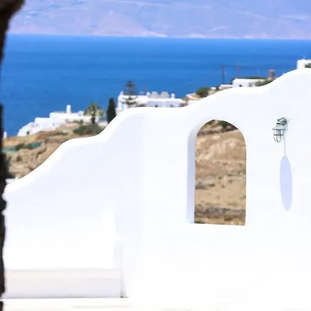 Вилла Mykonos In White Mykonos Town