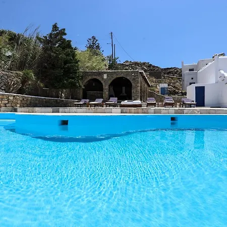 Mykonos In White Villa *