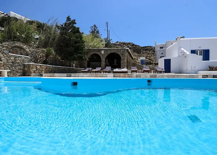 Mykonos In White فيلة *