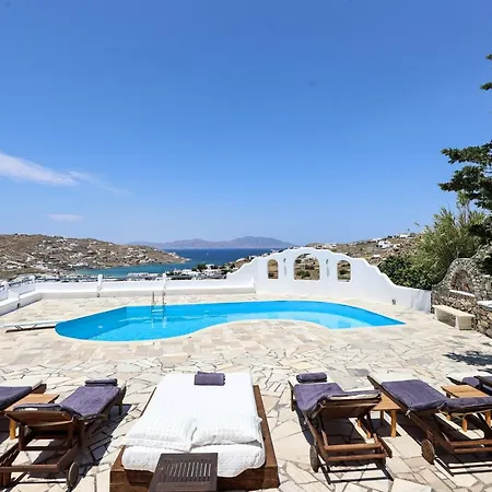 ヴィラ Mykonos In White