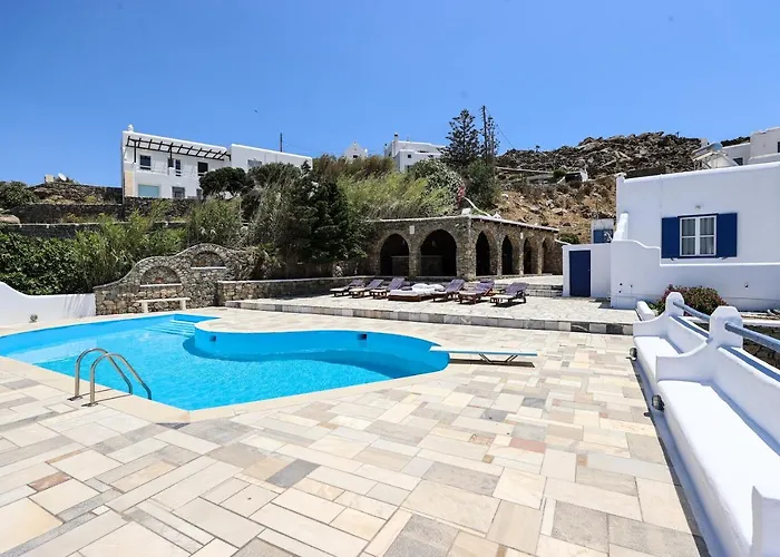 Mykonos In White Villa *