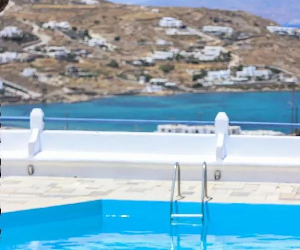 Mykonos In White Willa Mykonos Town