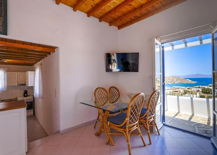 Mykonos In White Willa Mykonos Town