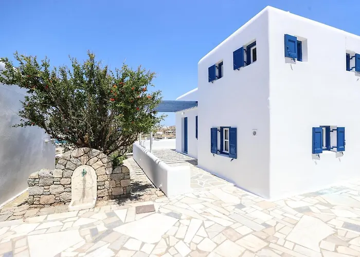 Mykonos In White Villa